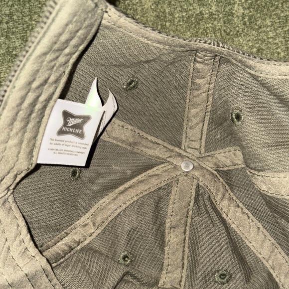 Miller High Life Brown Corduroy Cap - Picture 6 of 6